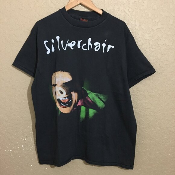 Brockum Other - Silverchair Frogstomp Tour T-Shirt XL Faded Black Pig man Brockum Modern